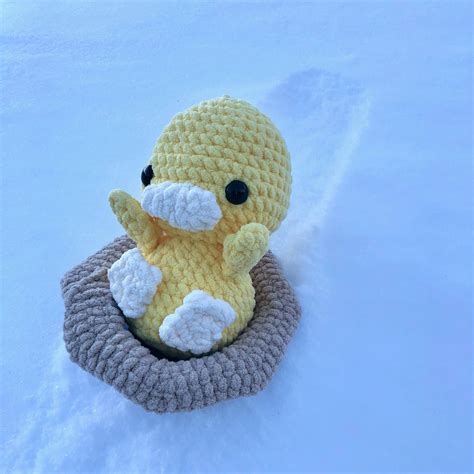 Psyduck Plush - Etsy