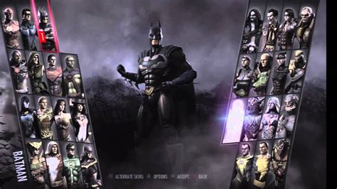 Injustice gods among us characters pictures - poweneden