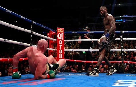 Tyson Fury vs Deontay Wilder: WBC champion reveals he suffered broken ...