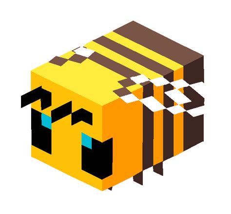 Minecraft Bee Template Printable