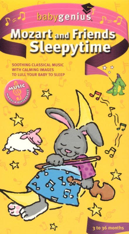 Baby Genius: Mozart and Friends Sleepytime (1999) - | Synopsis, Characteristics, Moods, Themes ...