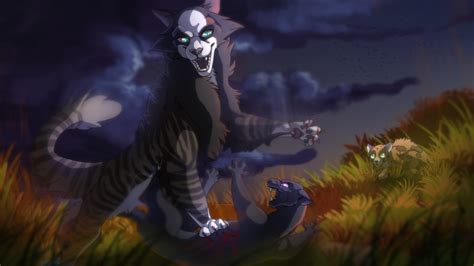 Commission - Autumn Fight by ScalyFloof | Warrior cats, Warrior cat, Art