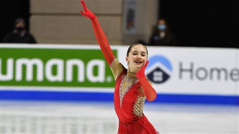 'A ball of fire' | U.S. Figure Skating