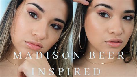 MADISON BEER INSPIRED MAKEUP TUTORIAL - YouTube