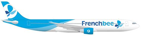 Low-cost long-haul airline French Blue will change its name into French ...