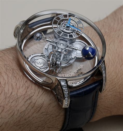 Jacob & Co. Astronomia Clarity & Black Watches Hands-On | aBlogtoWatch