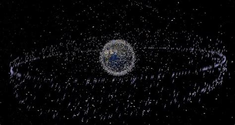Kessler Syndrome Rendering. (ESA) | Download Scientific Diagram