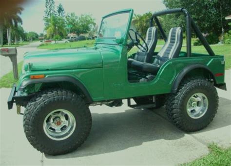 Buy used 1974 Jeep 4x4 Cj5 AMC 401 Engine Off Frame Restoration "Mint" Show Quality in Cape ...