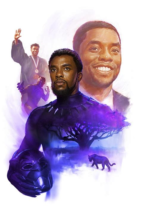 Chadwick Boseman RIP, blackpanther, chadwick boseman, king, marvel ...