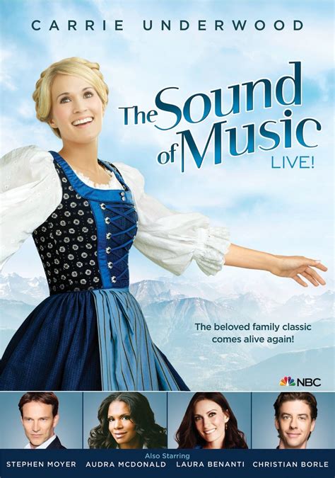 The Sound of Music Live with Carrie Underwood only $11.96 at Target ...