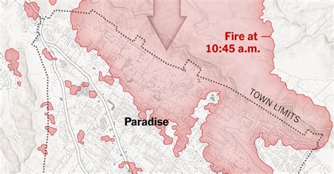 ‘Hell on Earth’: The First 12 Hours of California’s Deadliest Wildfire - The New York Times