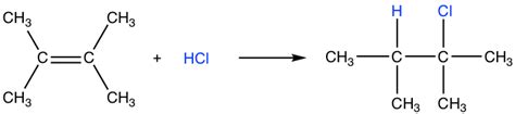 10.2 Reactions of Alkenes: Addition of Hydrogen Halide to Alkenes – Organic Chemistry I