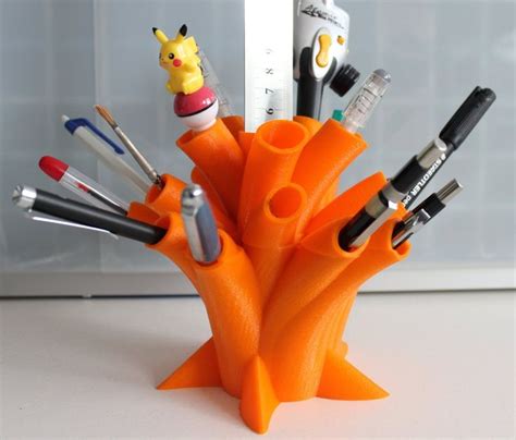 Pen Holder by damm301 - Thingiverse | 3d printing projects, 3d printing diy, 3d printing