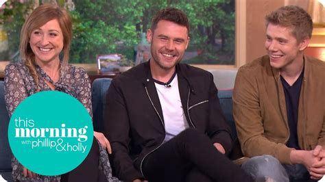 Emmerdale Cast Discuss Their Soap Award Nominations And Storylines | This Morning - YouTube