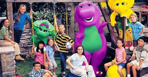 6 Celebrities You Had No Idea Were On 'Barney & Friends"