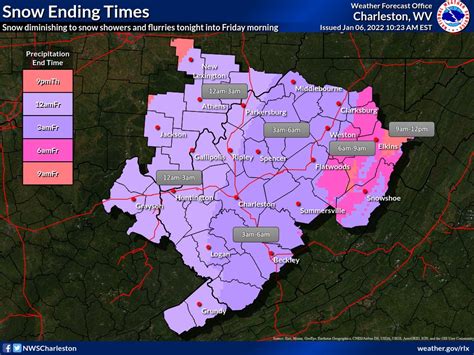 Winter storm moves across West Virginia - WV MetroNews