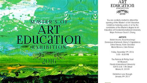 Masters Of Arts Education - Education Choices