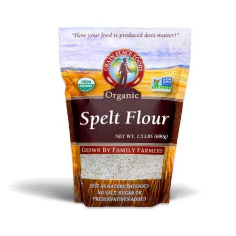 Organic Kamut® Khorasan Wheat Flour – Grain Place Foods