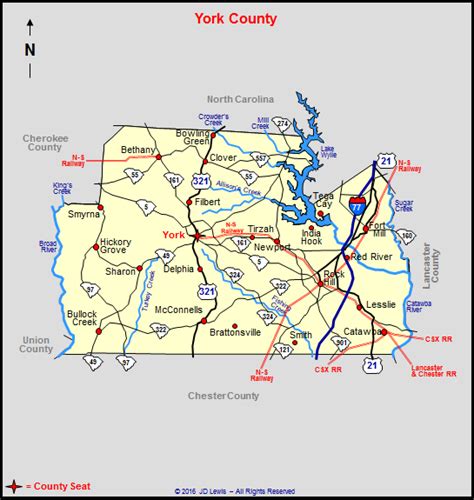 York County, South Carolina