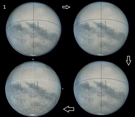 Winjupos: help me to determine Mars' rotation axis! - Major & Minor ...