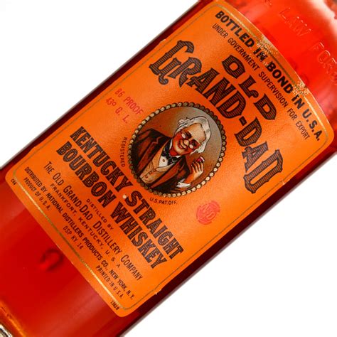 Old Grand-Dad Bottled in Bond 86 Proof 1964 | Whisky Auctioneer