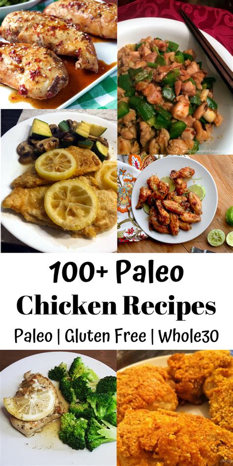 The Ultimate Paleo Chicken Recipes Round Up! • Oh Snap! Let's Eat!