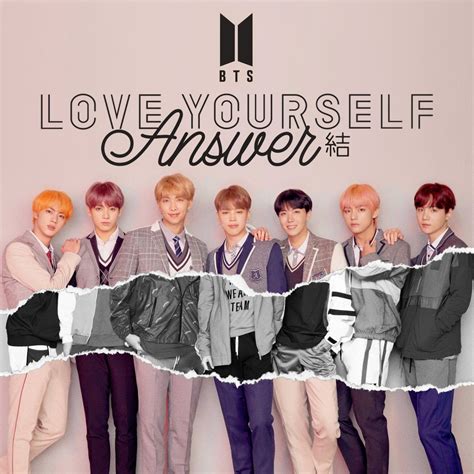 BTS LOVE YOURSELF ANSWER album cover by LEAlbum | Album covers, Bts ...