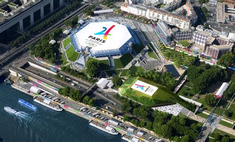 Paris 2024 Stadium / Paris awarded the 2024 Olympic Games - and here's ...