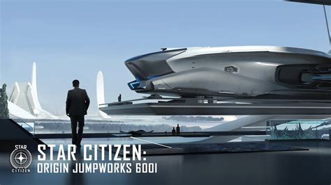 Star Citizen: Origin Jumpworks 600i - YouTube