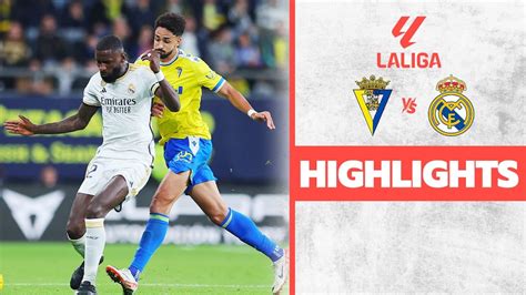 Watch Rd 14: Cadiz Vs Real Madrid - Highlights Video Online(HD) On JioCinema