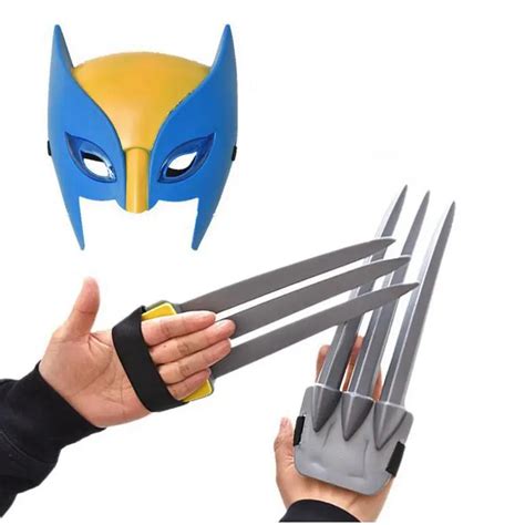 X men Wolverine claws 25cm ABS Action Figure Toys Logan claws plastic ...