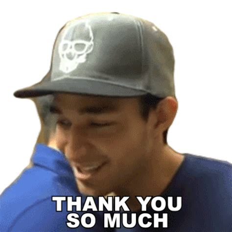 Thank You So Much Wil Dasovich Sticker - Thank You So Much Wil Dasovich ...