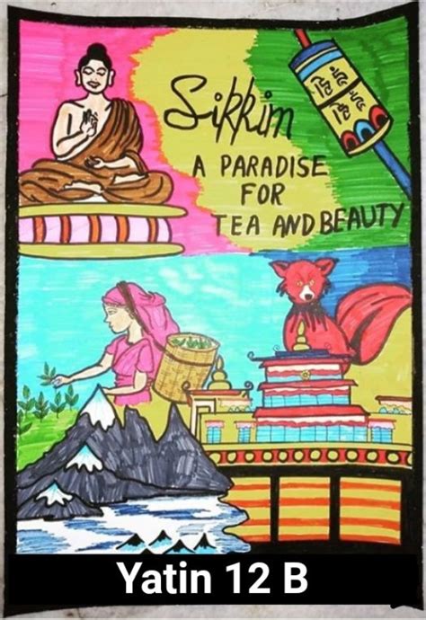 Culture Art Sikkim Drawing - Goimages Zone