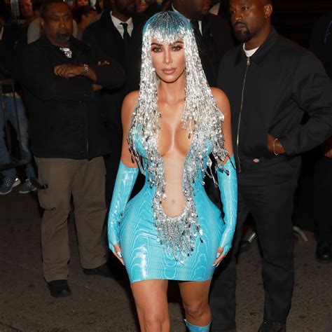 Kim Kardashian’s Met Gala 2019 After Party Look Was Clearly Cher ...