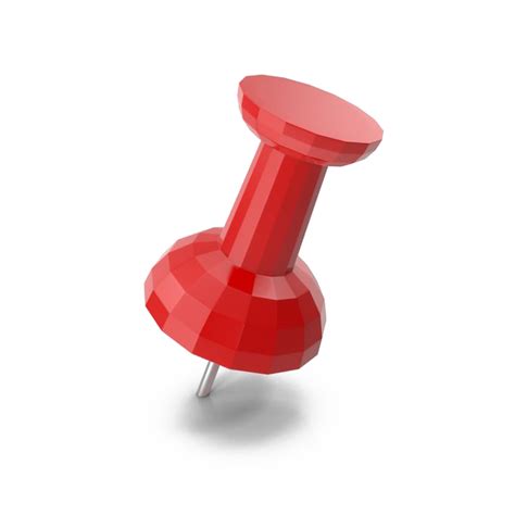 Red Thumbtack Office Supply and Stationery Tool PNG | PNG All