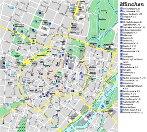 zapatilla gramática Derivar munich tourist map el propósito Diálogo Arroyo