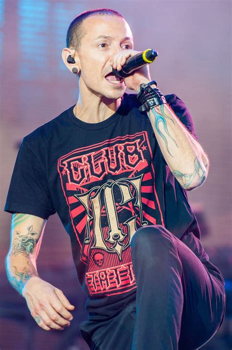 Chester Bennington - Wikipedia