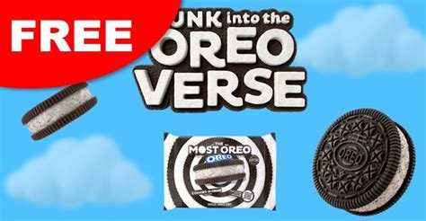 FREE Oreo Headphones, T-shirts, PowerBAnk Chargers & More