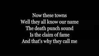 Bad company lyrics- by five finger death 💀 punch 🎸 Chords - ChordU