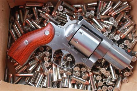 Ruger Redhawk 8-Shot .357 Magnum: Personal Defense Revolver