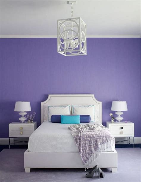 25 Attractive Purple Bedroom Design Ideas to Copy | Purple bedroom ...