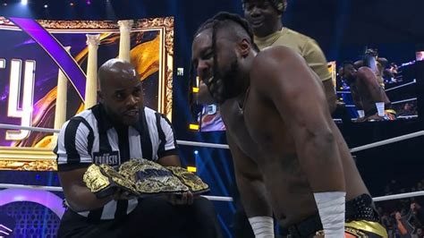 Swerve Strickland Wins AEW World Championship At AEW Dynasty