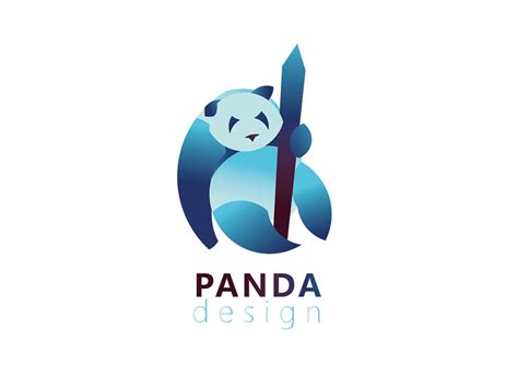 PANDA design - personal logo project :: Behance