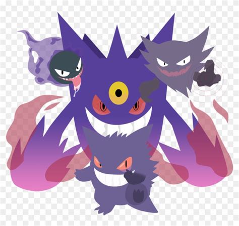 Gengar Mega Evolution