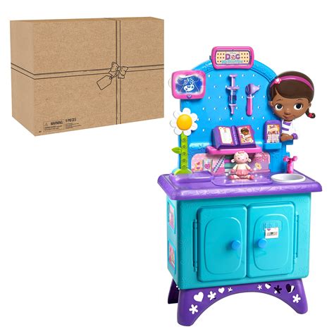 Disney Junior Doc McStuffins Get Better Checkup Center, Pretend Play Doctor Kit, Officially ...