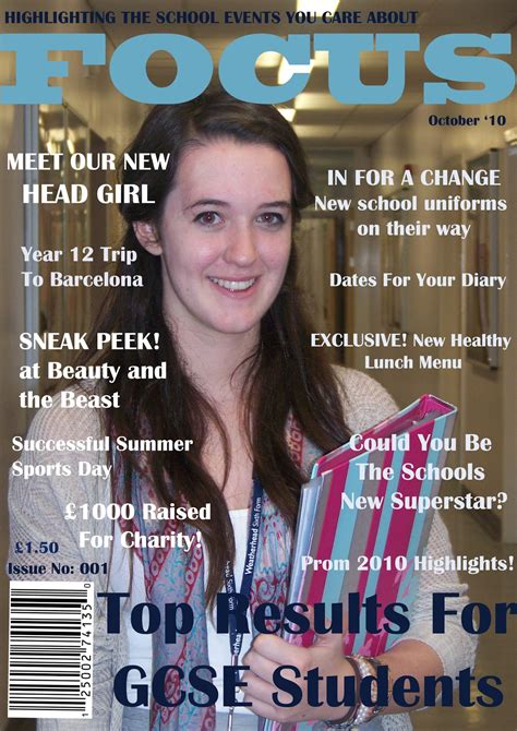 School Magazine Cover Page Ideas - vrogue.co