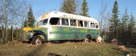 Chris Mccandless Bus Location