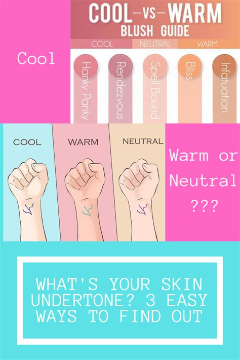 Find out what your skin undertone is with these 3 easy techniques ...