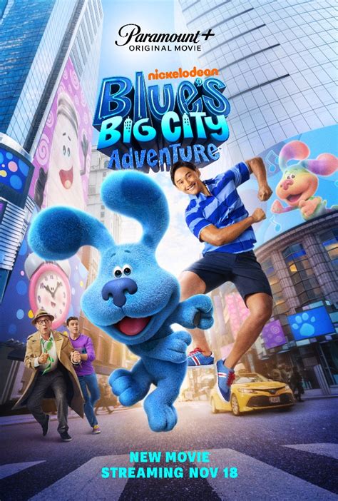 Paramount Press Express | Paramount+ | Blue's Big City Adventure