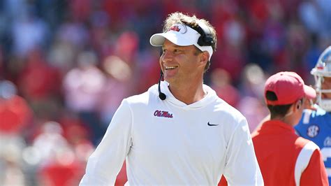 Lane Kiffin has Ole Miss football rolling, on and off the field - Sports Illustrated